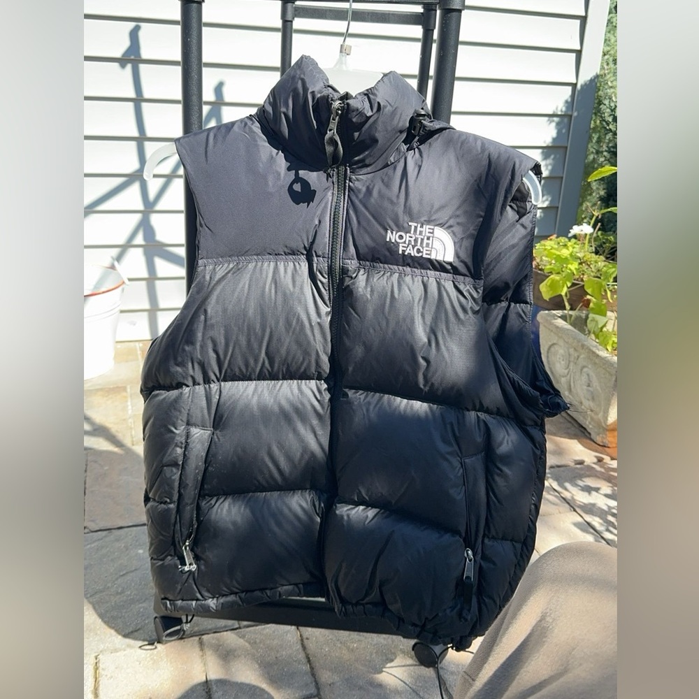 Northface jacket with hoodie